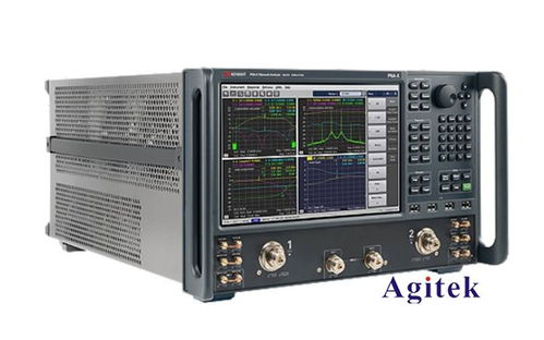 是德科技矢量网络分析仪N5244在计算机网络技术开发中的应用与创新